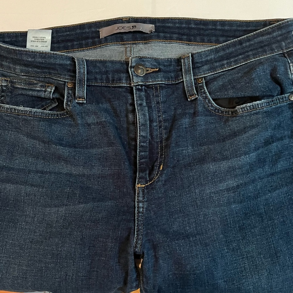 Joe’s Jeans size 32 Dark Blue high waist Jeans